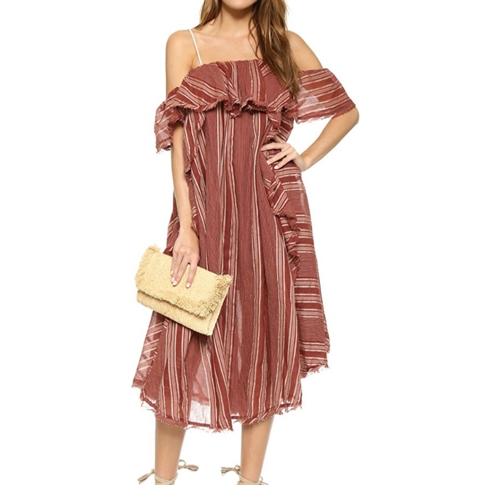 Free People, Hooked on a Feeling Midi Dress